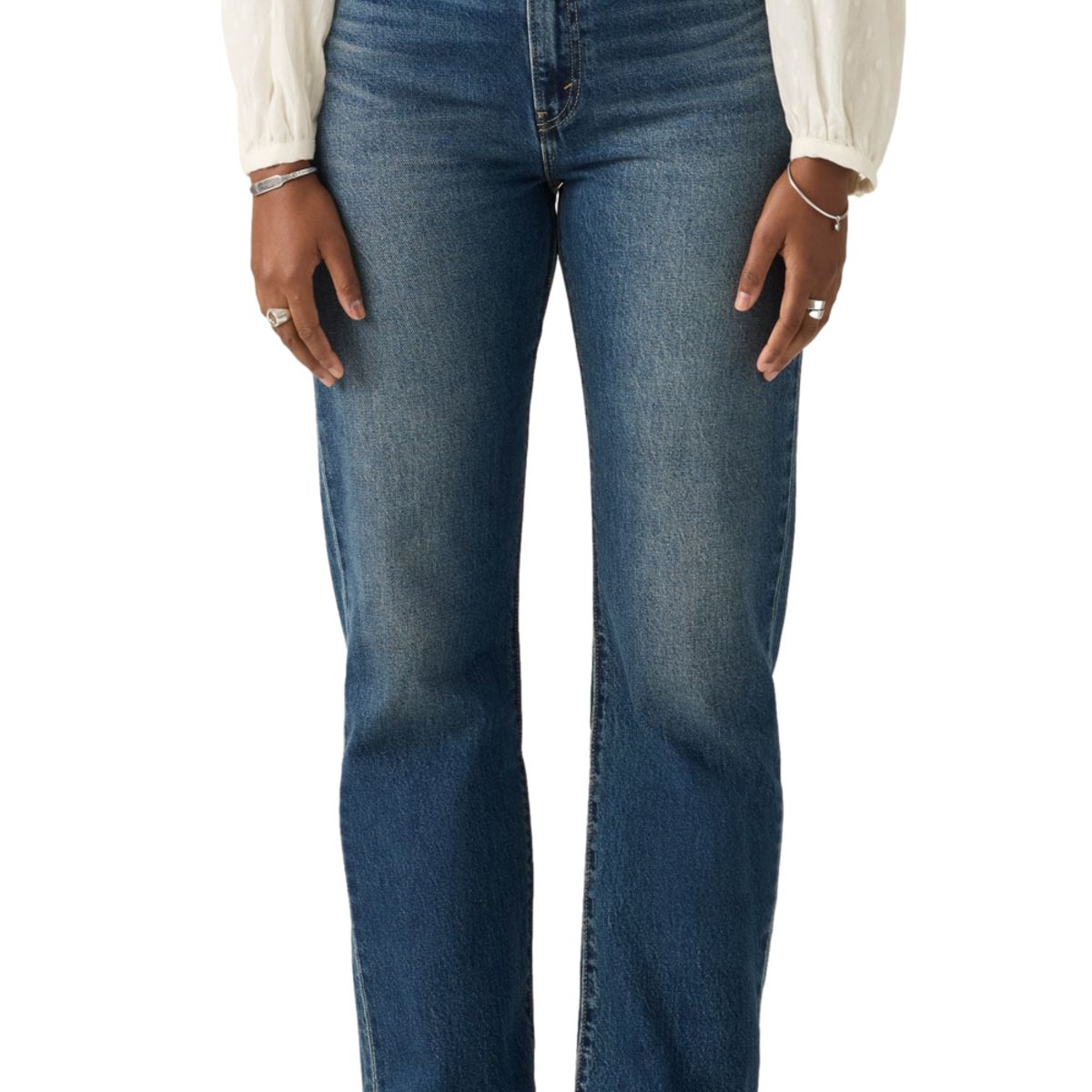 LEVIS - Jeans Mujer Easy Dad Azul Levis