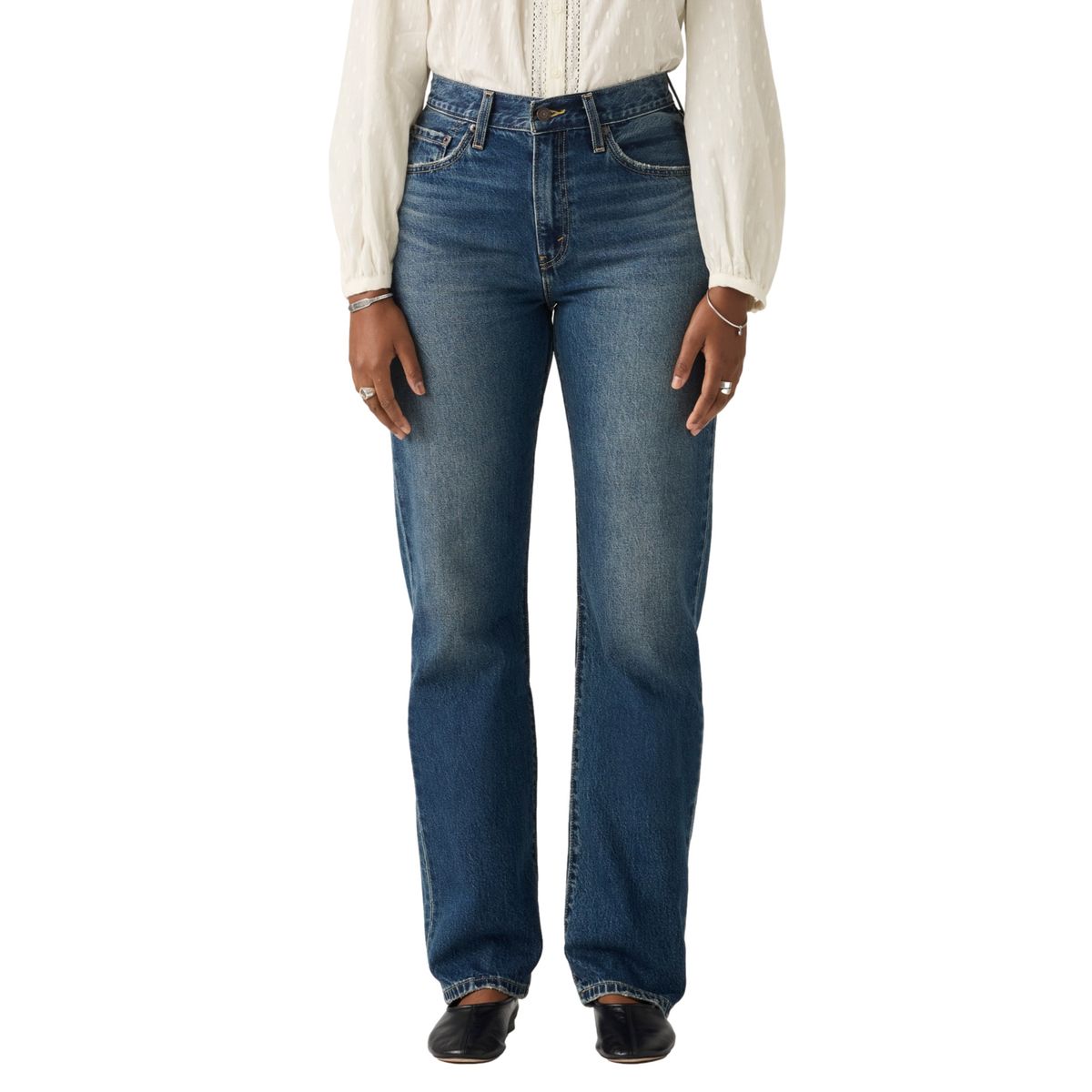 LEVIS - Jeans Mujer Easy Dad Azul Levis