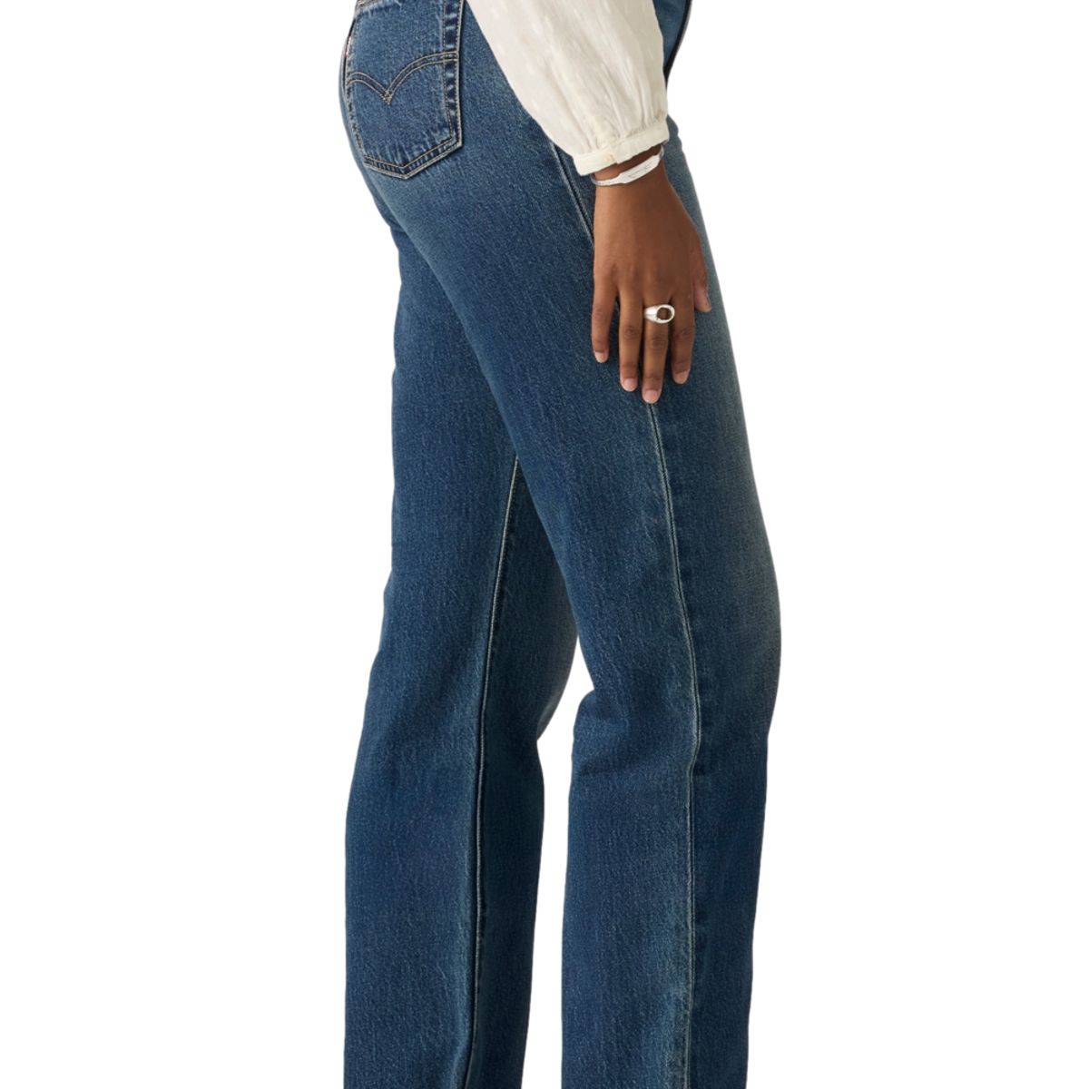 LEVIS - Jeans Mujer Easy Dad Azul Levis