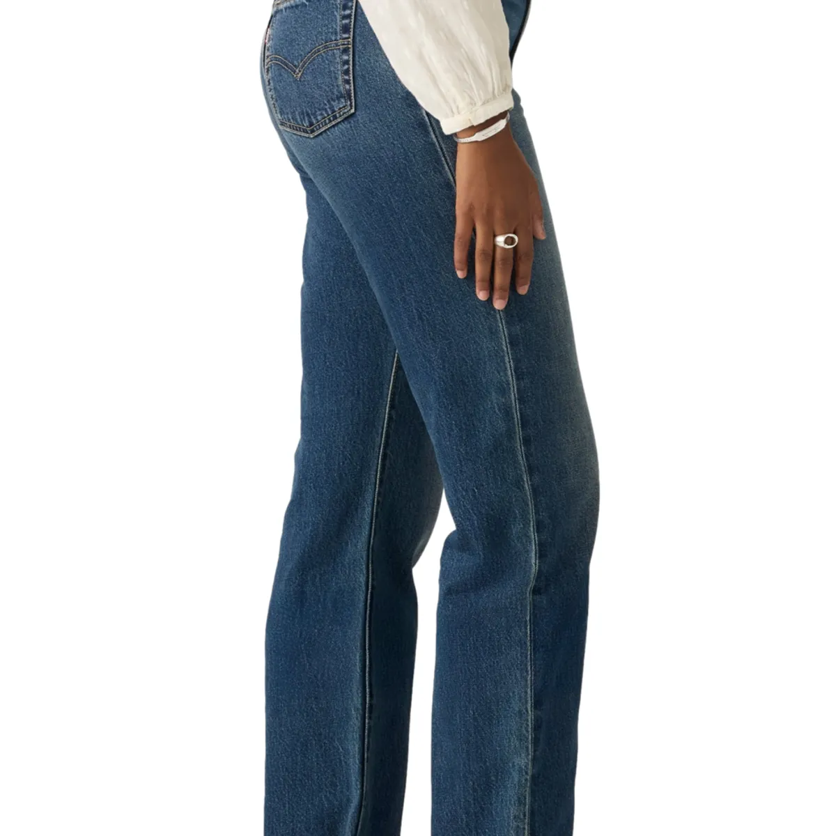 LEVIS - Jeans Mujer Easy Dad Azul Levis