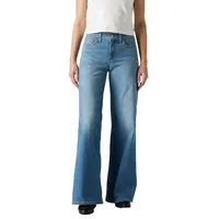 Jeans Mujer 318 Shaping Wide Leg Azul