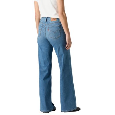 Imagen 2 del producto Jeans Mujer 318 Shaping Wide Leg Azul