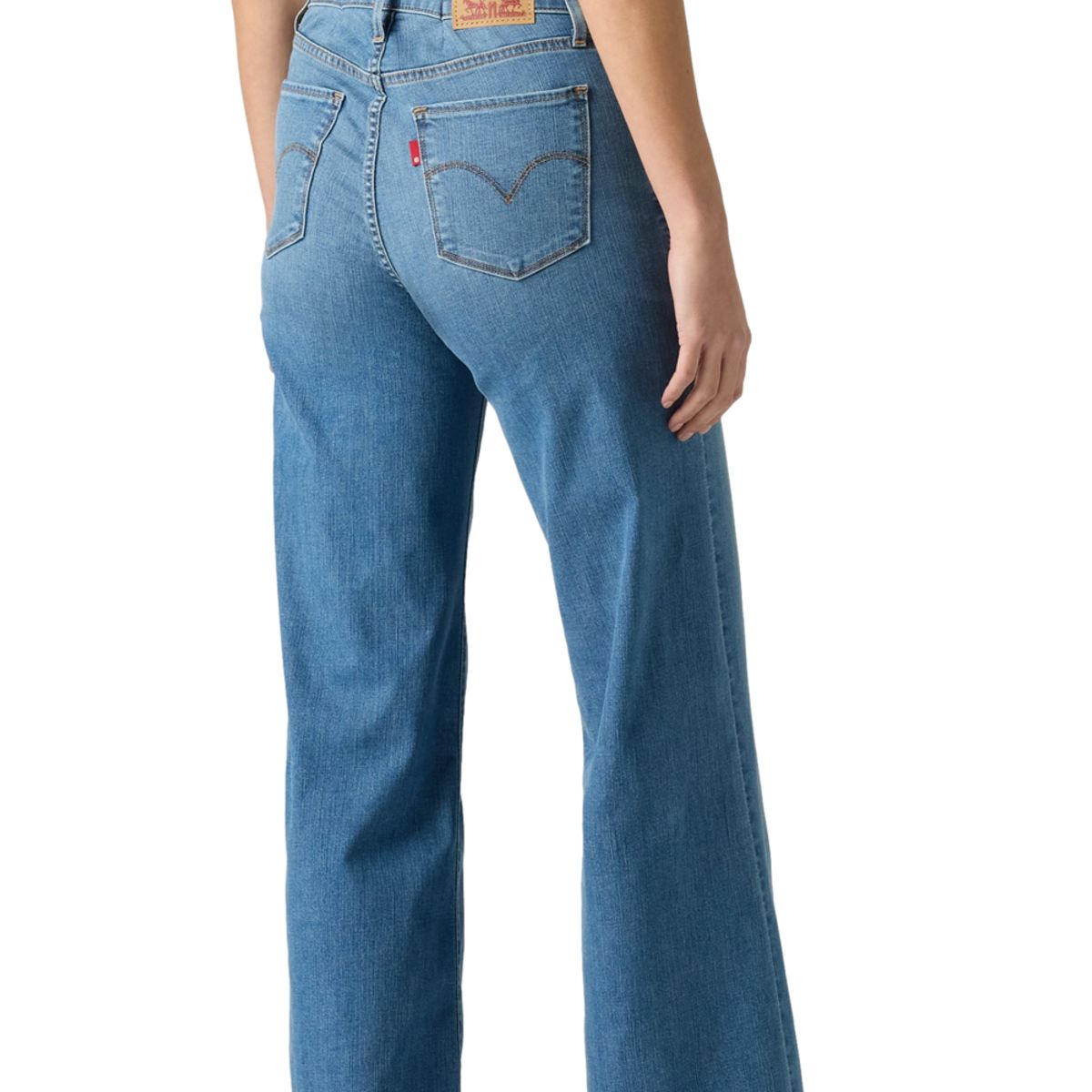 LEVIS - Jeans Mujer 318 Shaping Wide Leg Azul Levis