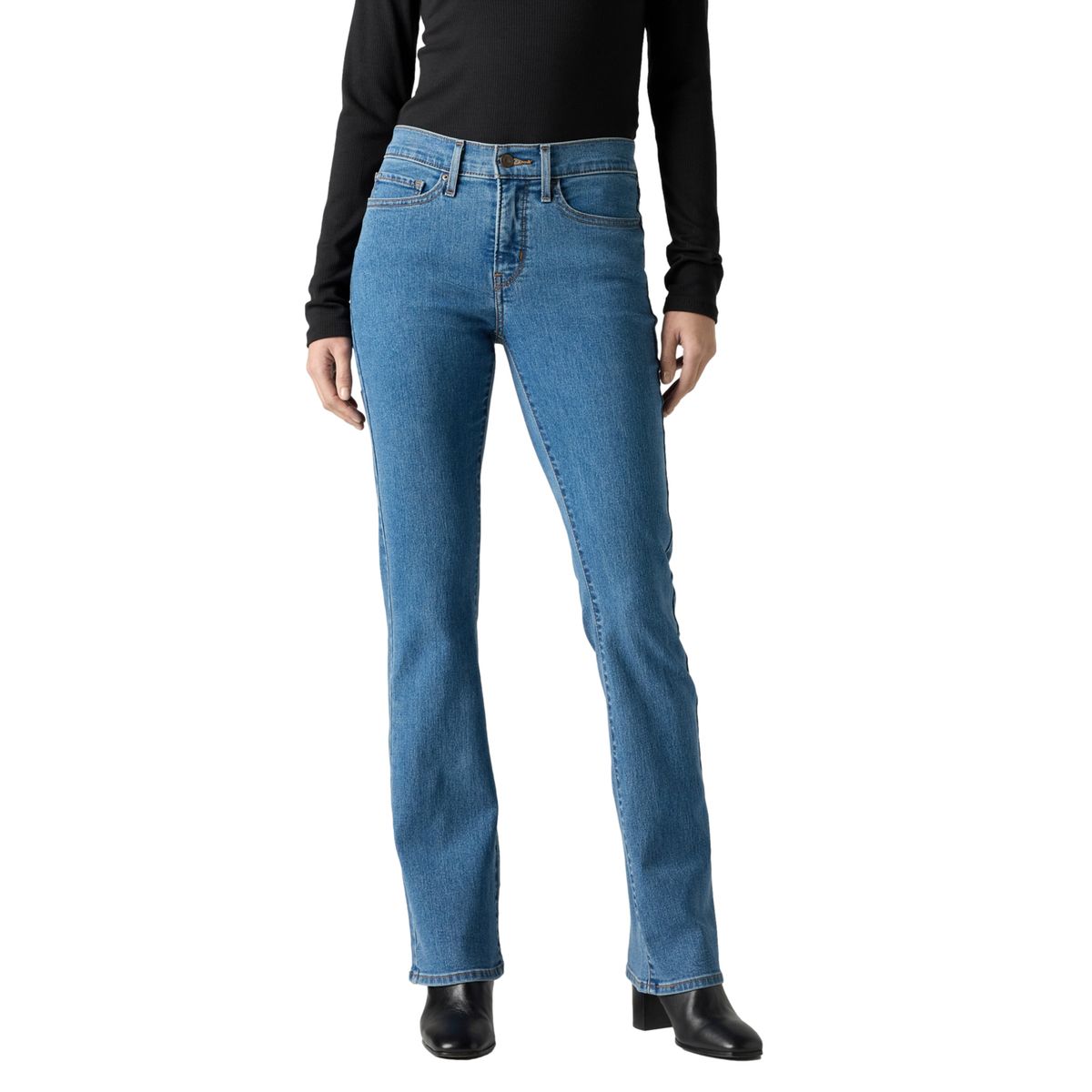 LEVIS - Jeans Mujer 315 Shaping Boot Azul Levis