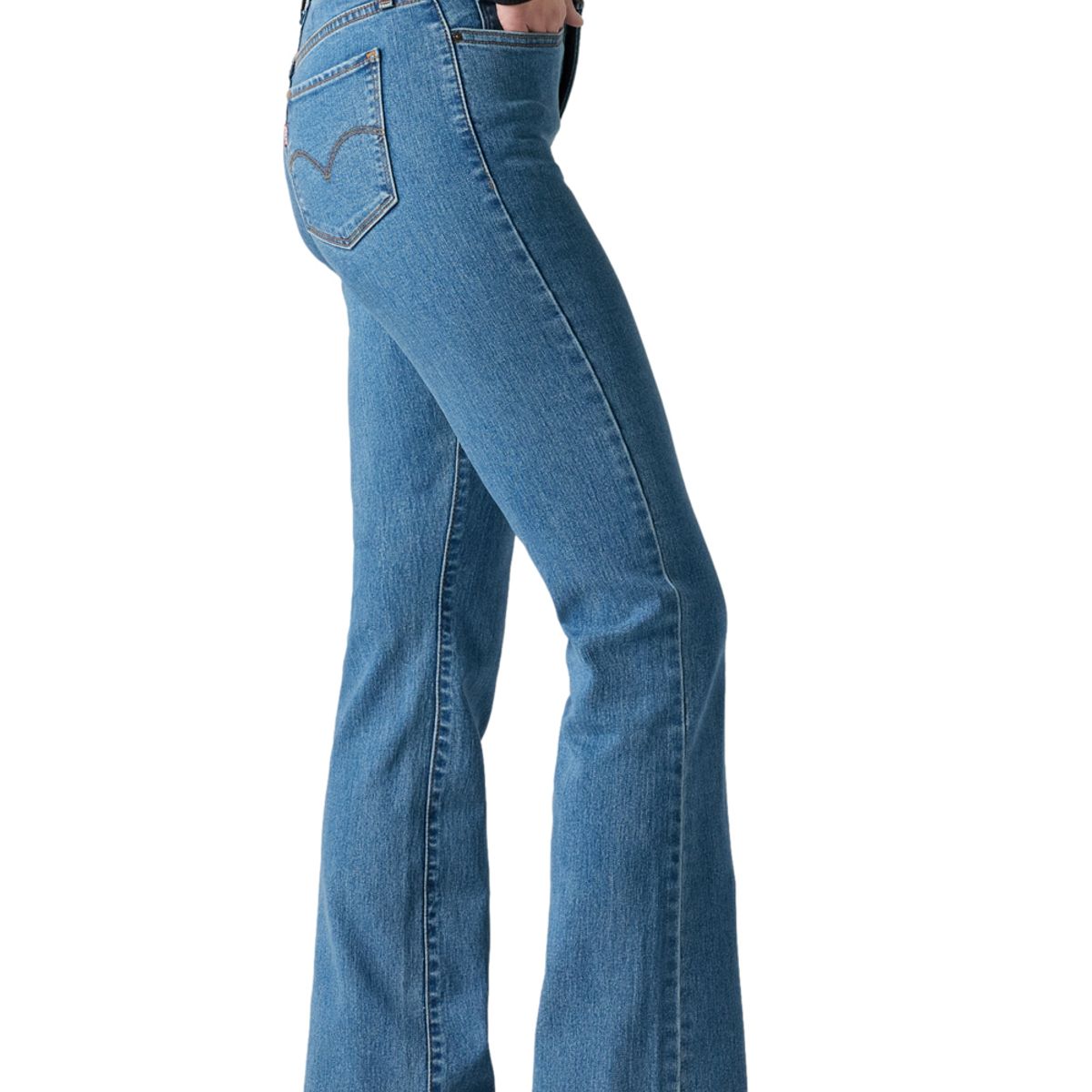 LEVIS - Jeans Mujer 315 Shaping Boot Azul Levis
