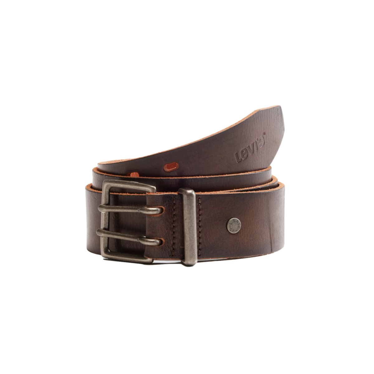 LEVIS - Cinturón Hombre Potrero Double Prong Café Levis