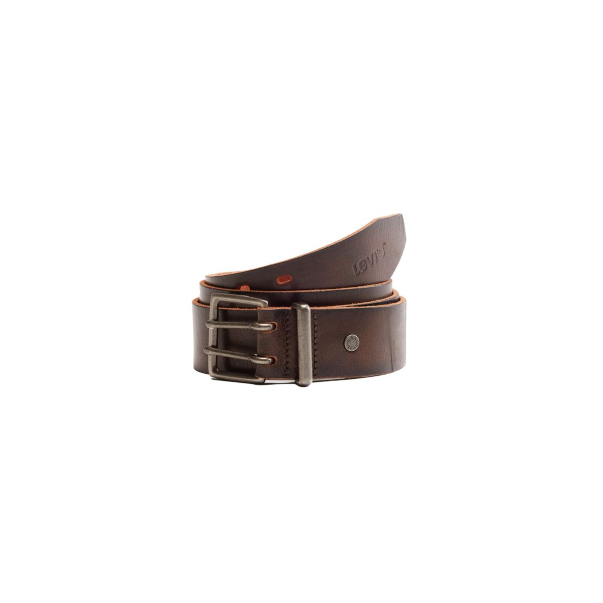 LEVIS - Cinturón Hombre Potrero Double Prong Café Levis