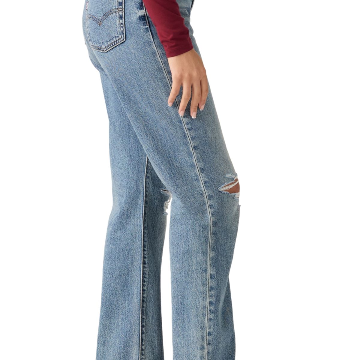 LEVIS - Jeans Mujer Easy Dad Azul Levis
