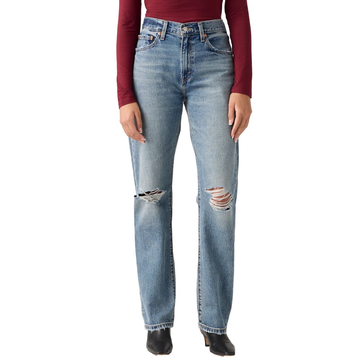 LEVIS - Jeans Mujer Easy Dad Azul Levis