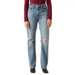 LEVIS - Jeans Mujer Easy Dad Azul