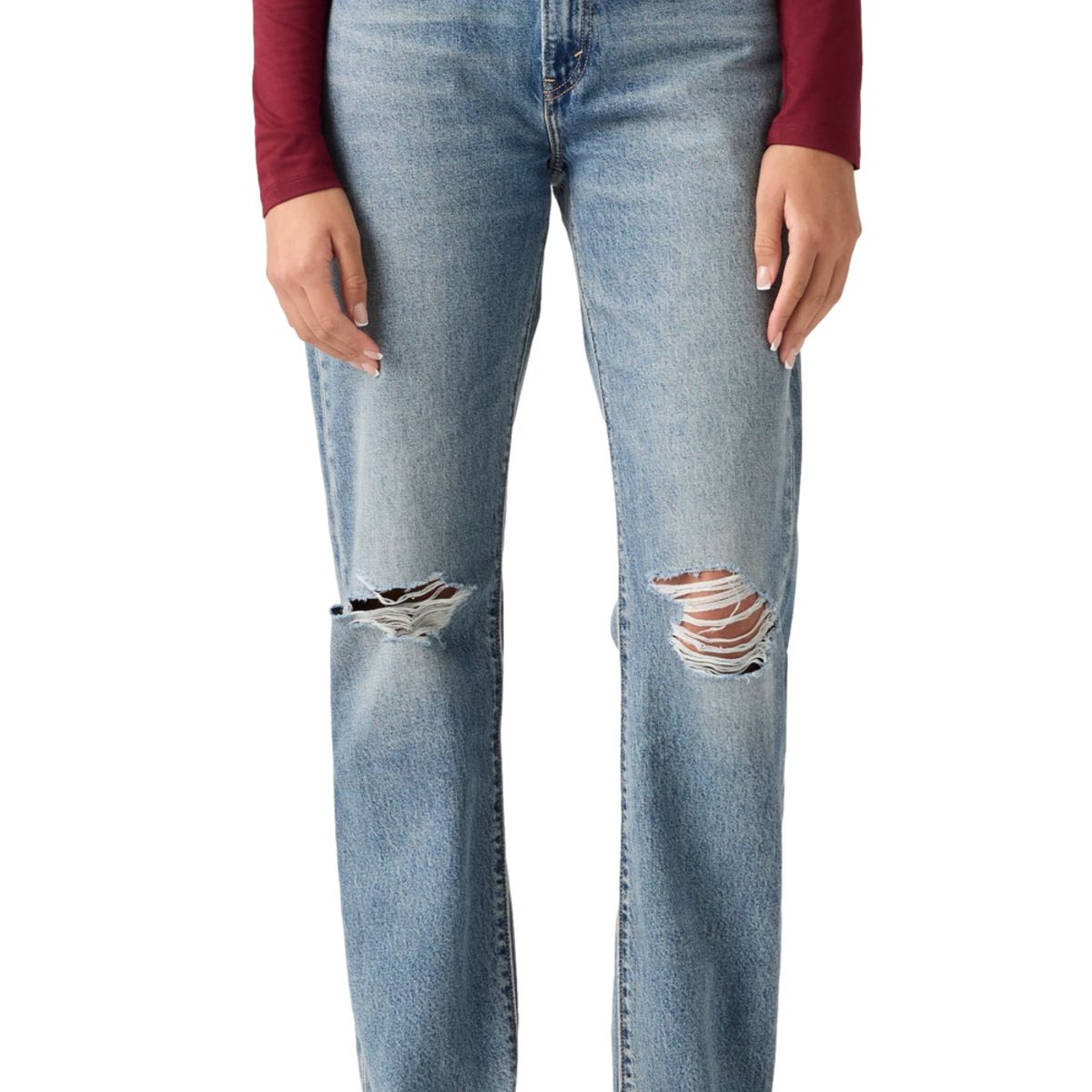 LEVIS - Jeans Mujer Easy Dad Azul Levis
