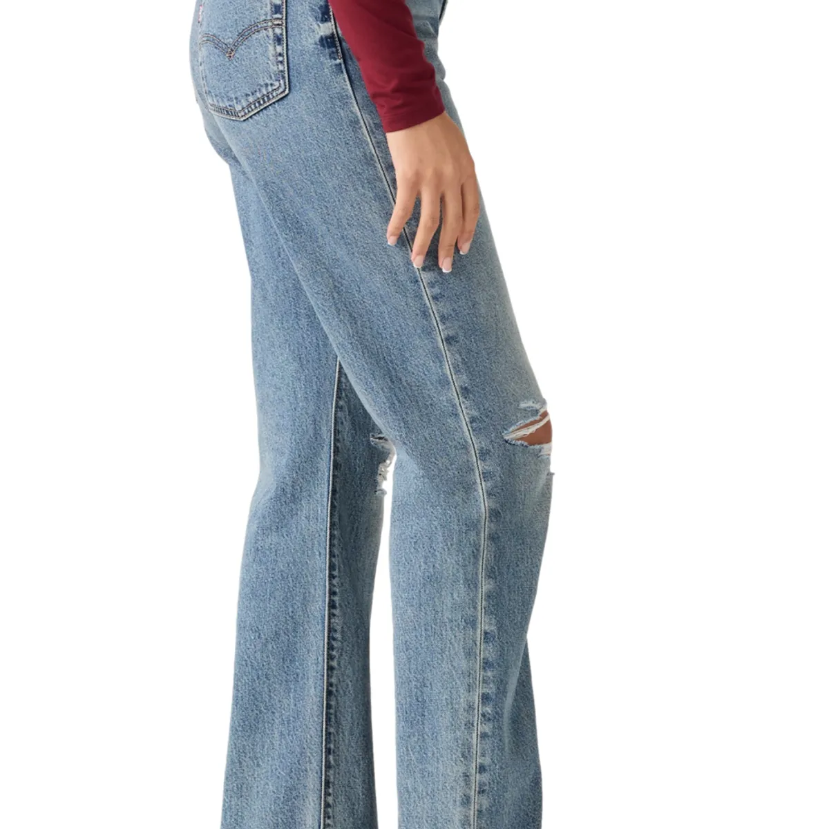 LEVIS - Jeans Mujer Easy Dad Azul Levis