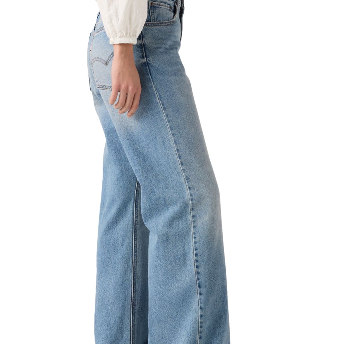 LEVIS - Jeans Mujer Loose Boot Azul Levis