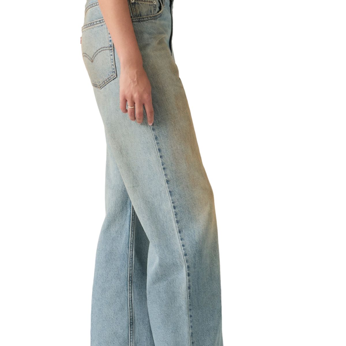 LEVIS - Jeans Mujer Loose Boot Azul Levis