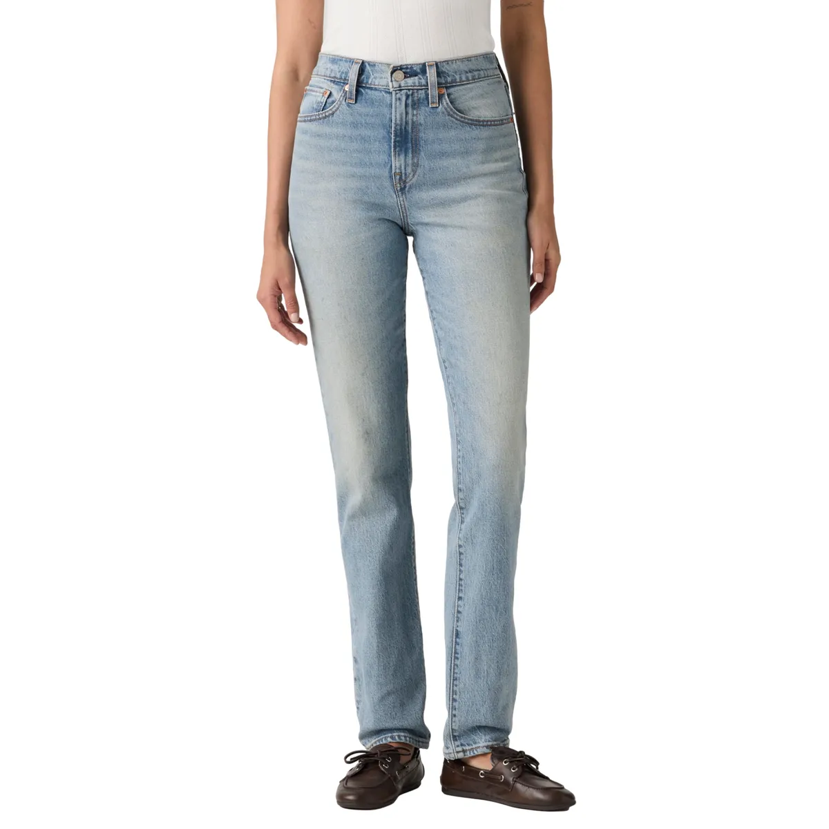 LEVIS - Jeans Mujer Wedgie Slim Azul Levis
