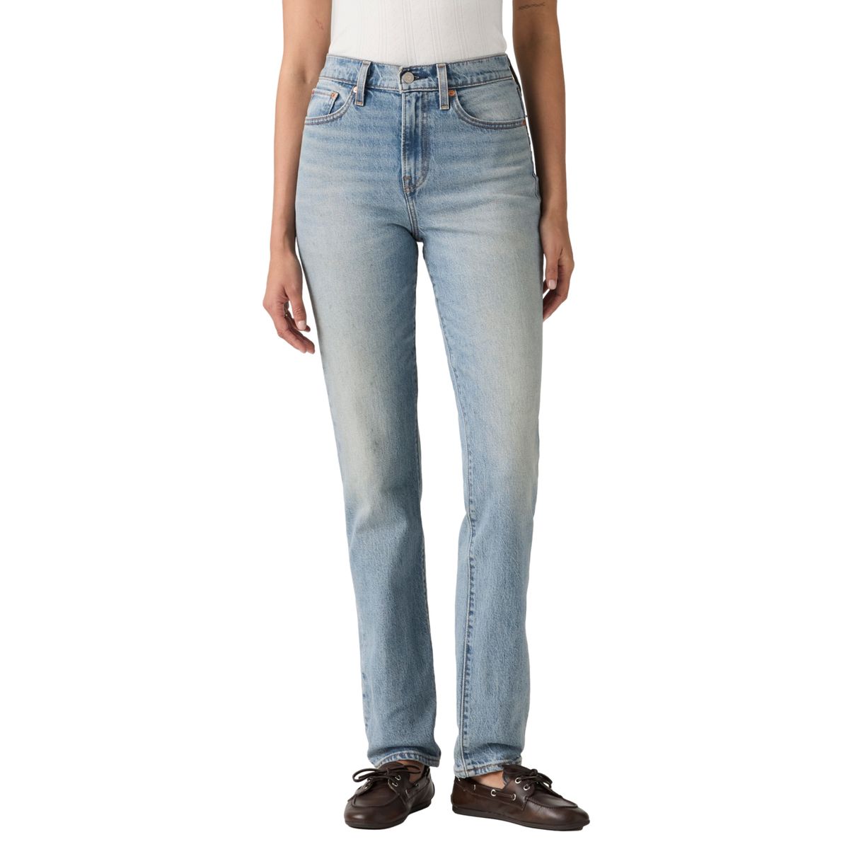 LEVIS - Jeans Mujer Wedgie Slim Azul Levis