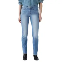 LEVIS - Jeans Mujer 314 Shaping Straight Azul