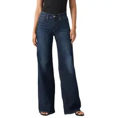 LEVIS - Jeans Mujer 318 Shaping Wide Leg Azul