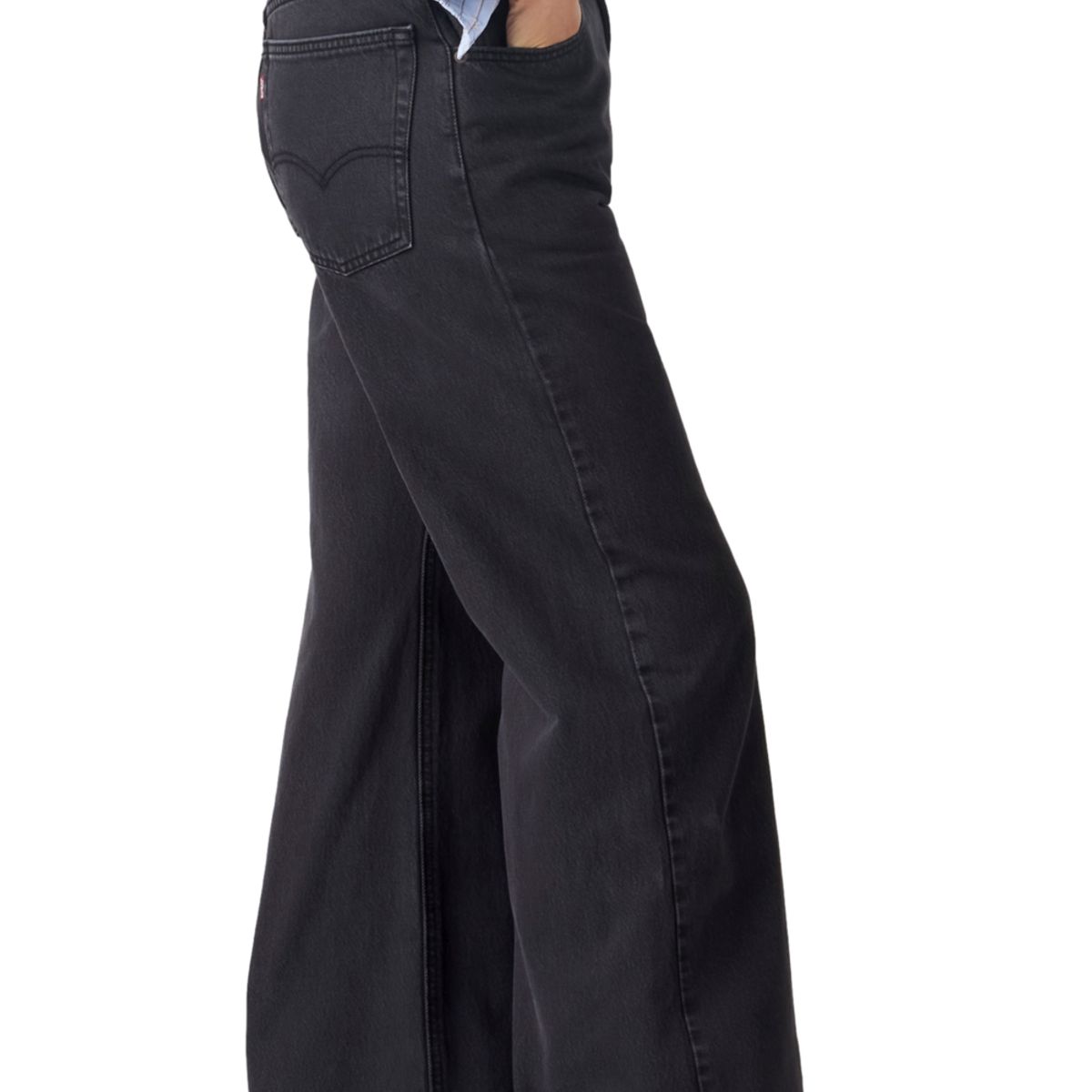 LEVIS - Jeans Mujer Loose Boot Negro Levis