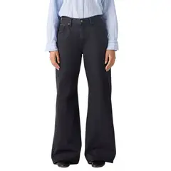 LEVIS - Jeans Mujer Loose Boot Negro