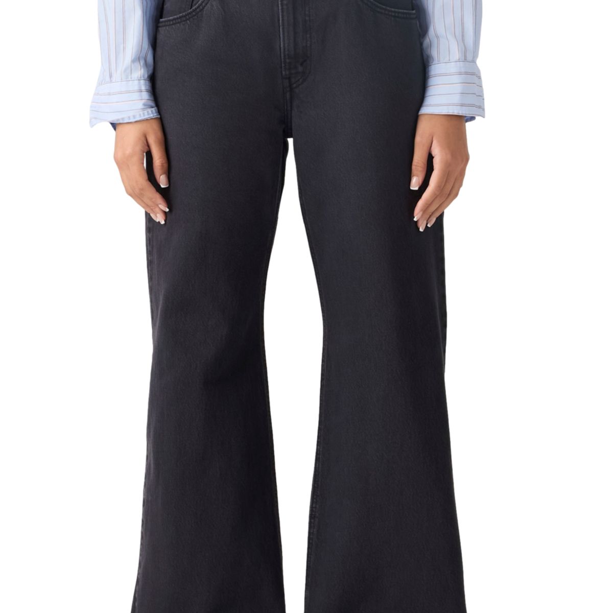 LEVIS - Jeans Mujer Loose Boot Negro Levis