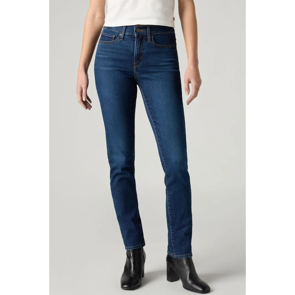 LEVIS - Jeans Mujer 312 Shaping Slim Azul Levis
