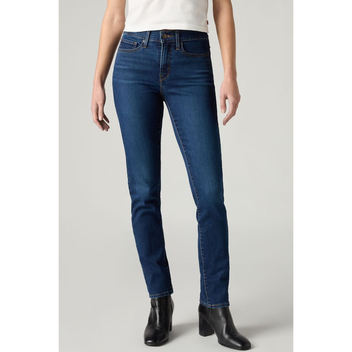 LEVIS - Jeans Mujer 312 Shaping Slim Azul Levis