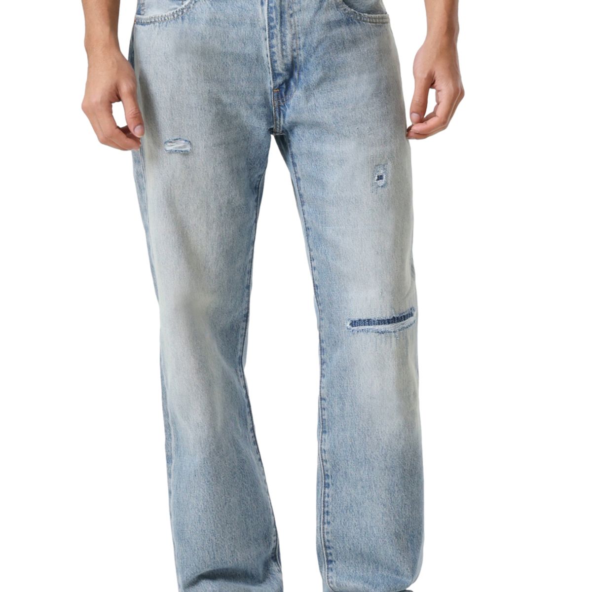 LEVIS - Jeans Hombre 555 Relaxed Straight Celeste Levis
