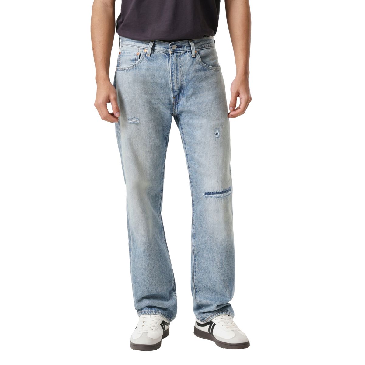 LEVIS - Jeans Hombre 555 Relaxed Straight Celeste Levis