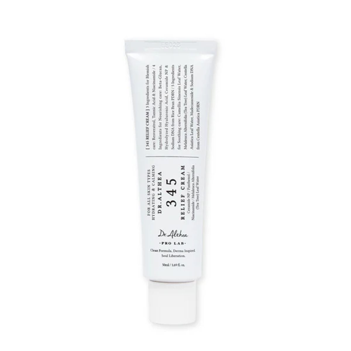 DR ALTHEA - Dr. Althea 345 Relief cream, 50 ml. (Crema calmante e hidratante para piel sensible, irritada o con rojeces)