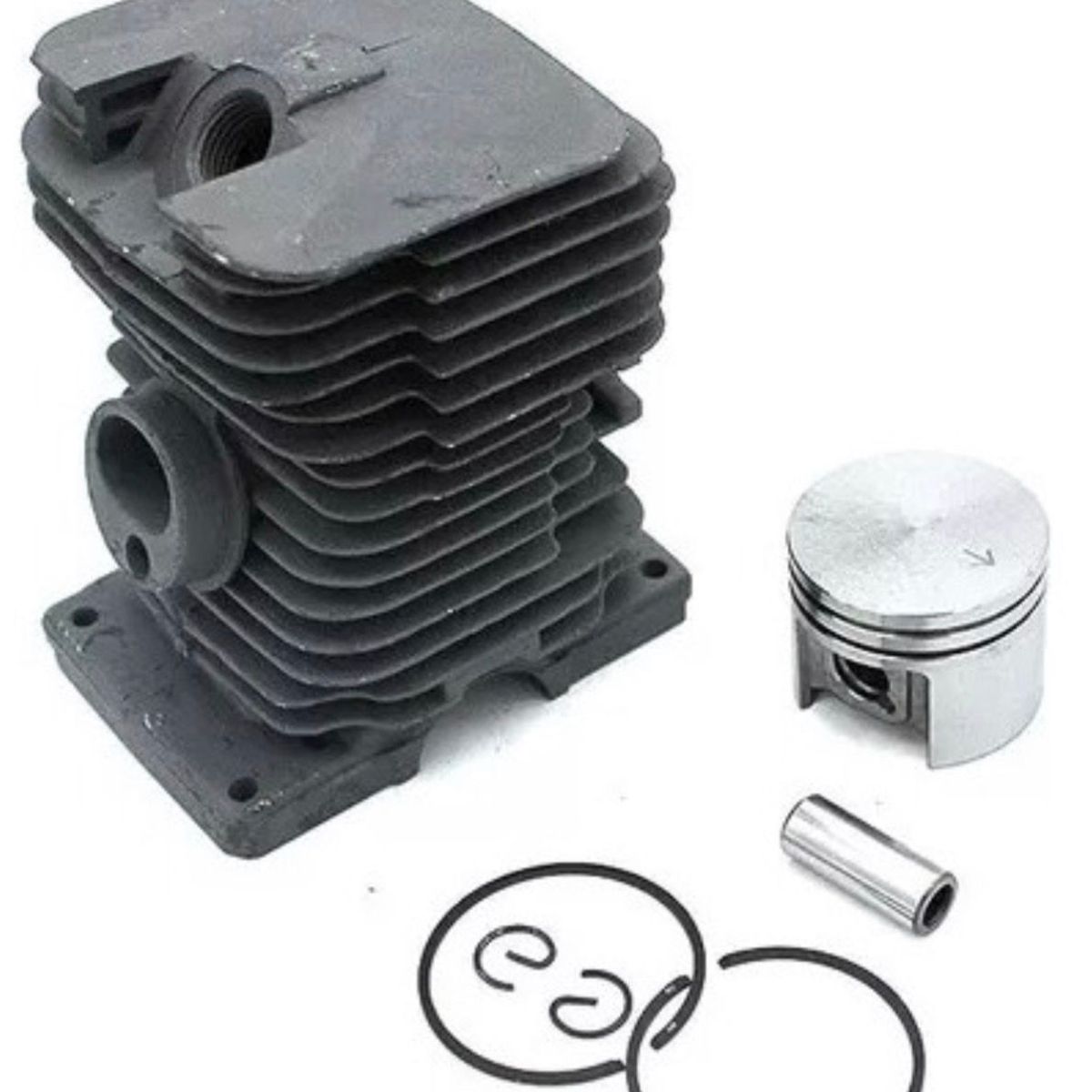 ERUX - Kit Cilindro Pistón Y Anillos Motosierra Ms170