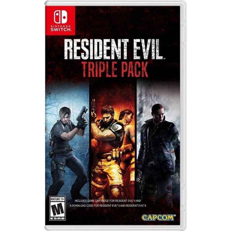 NINTENDO Resident Evil Triple Pack - Switch- Juego Fisico