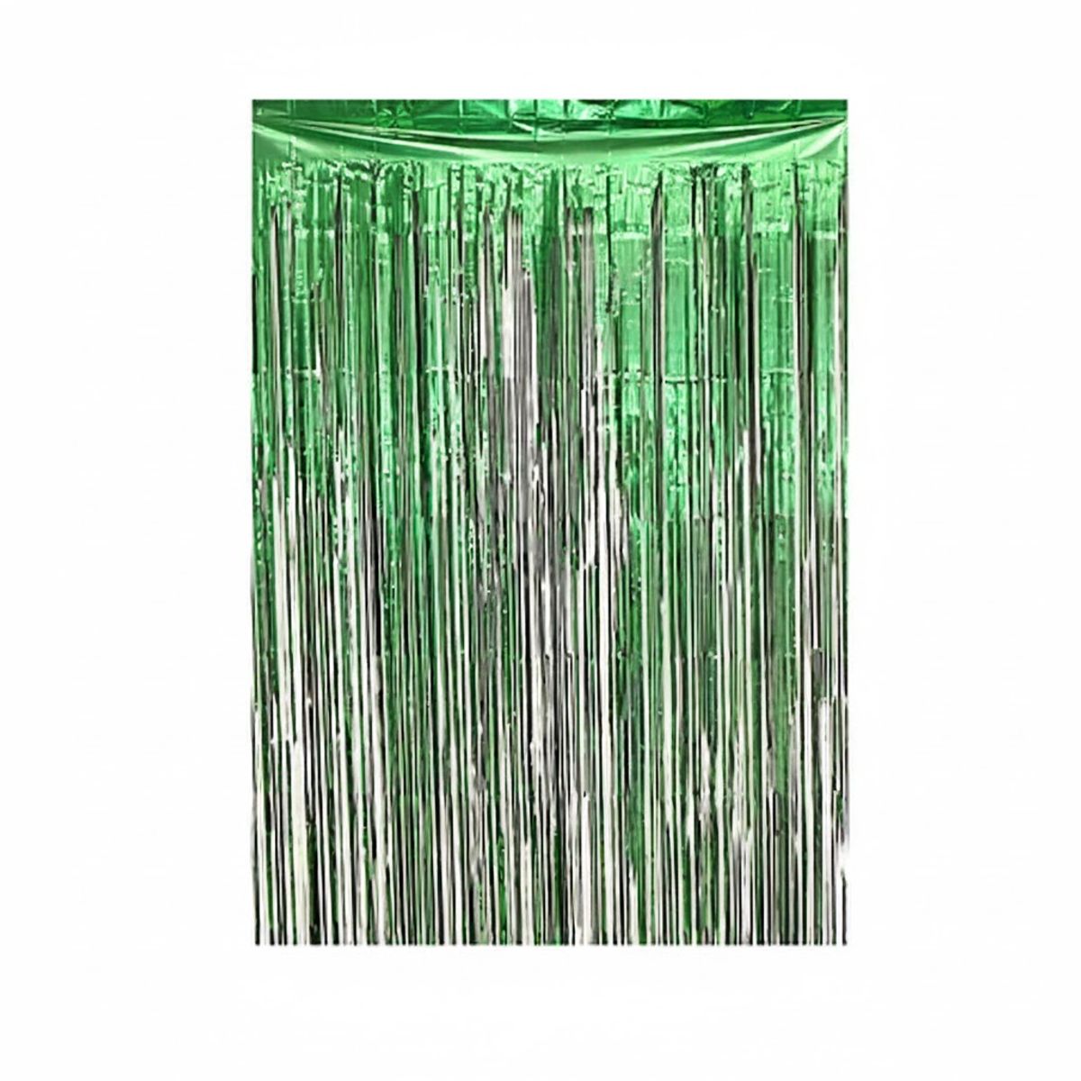 GENERICO - Cortina Verde Menta 100x200cm