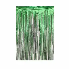 GENERICO - Cortina Verde Menta 100x200cm