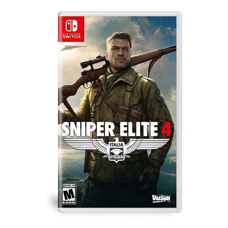 NINTENDO Sniper Elite 4 - Switch - Sniper
