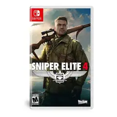 NINTENDO - Sniper Elite 4 - Switch - Sniper