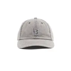LEVIS - Jockey Hombre Monogram Cap Gris