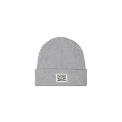 LEVIS - Gorro Hombre Backpatch Beanie Gris