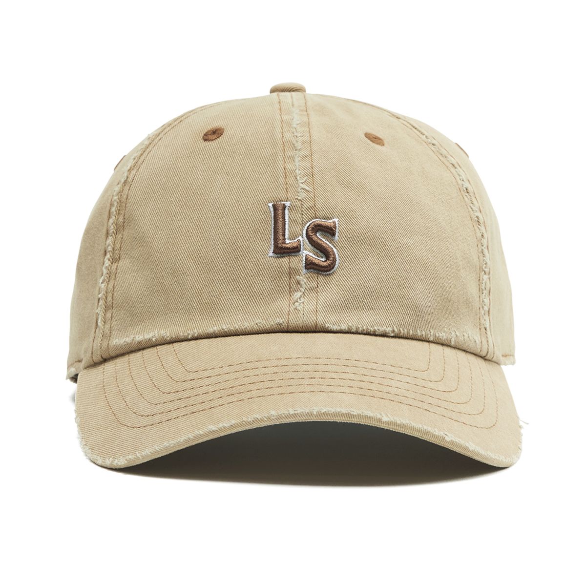 LEVIS - Jockey Hombre Monogram Cap Beige Levis