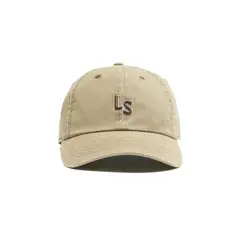 LEVIS - Jockey Hombre Monogram Cap Beige