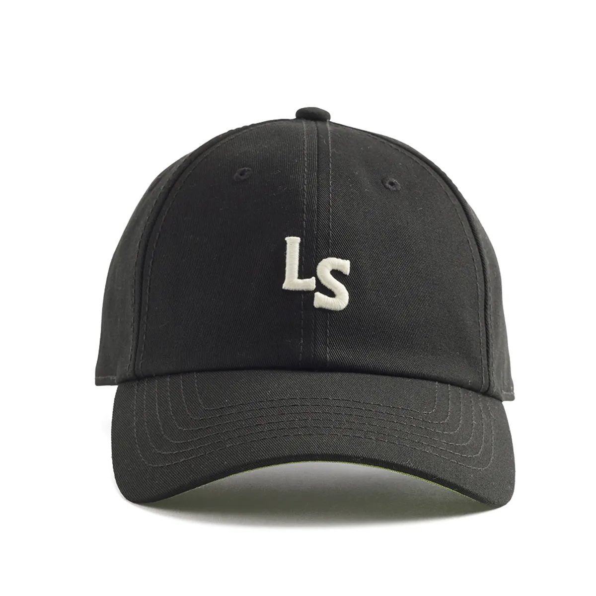 LEVIS - Jockey Hombre Monogram Cap Negro Levis