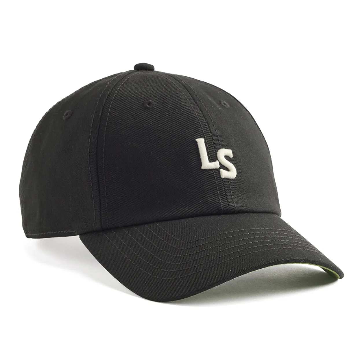 LEVIS - Jockey Hombre Monogram Cap Negro Levis