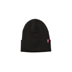 LEVIS - Gorro Hombre Basic Beanie Negro