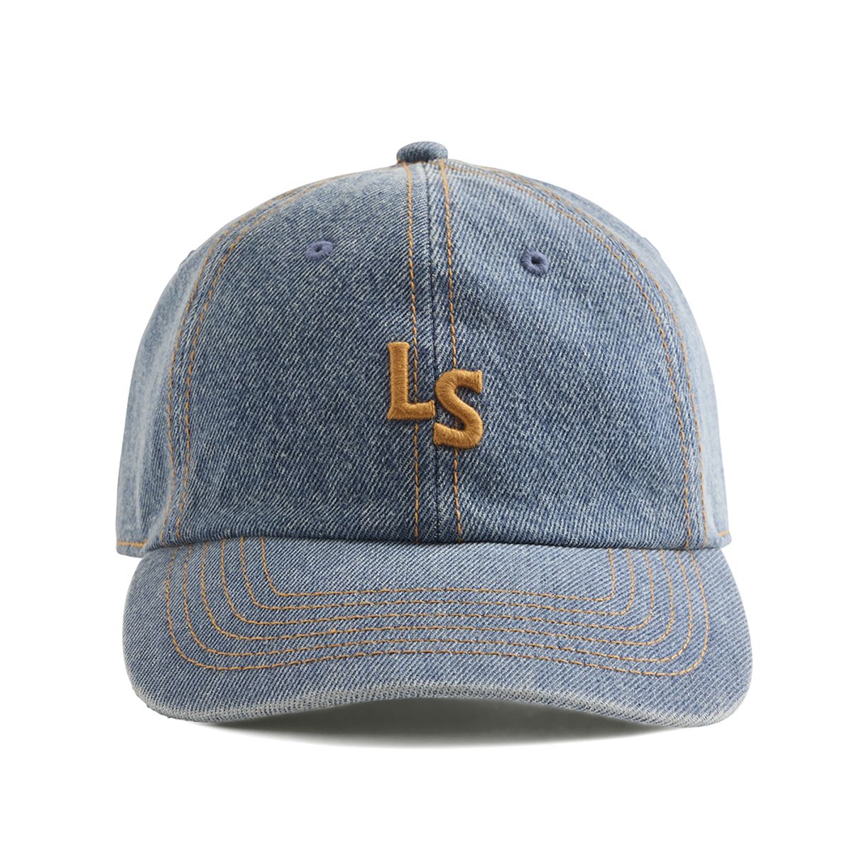 LEVIS - Jockey Hombre Monogram Cap Celeste Levis
