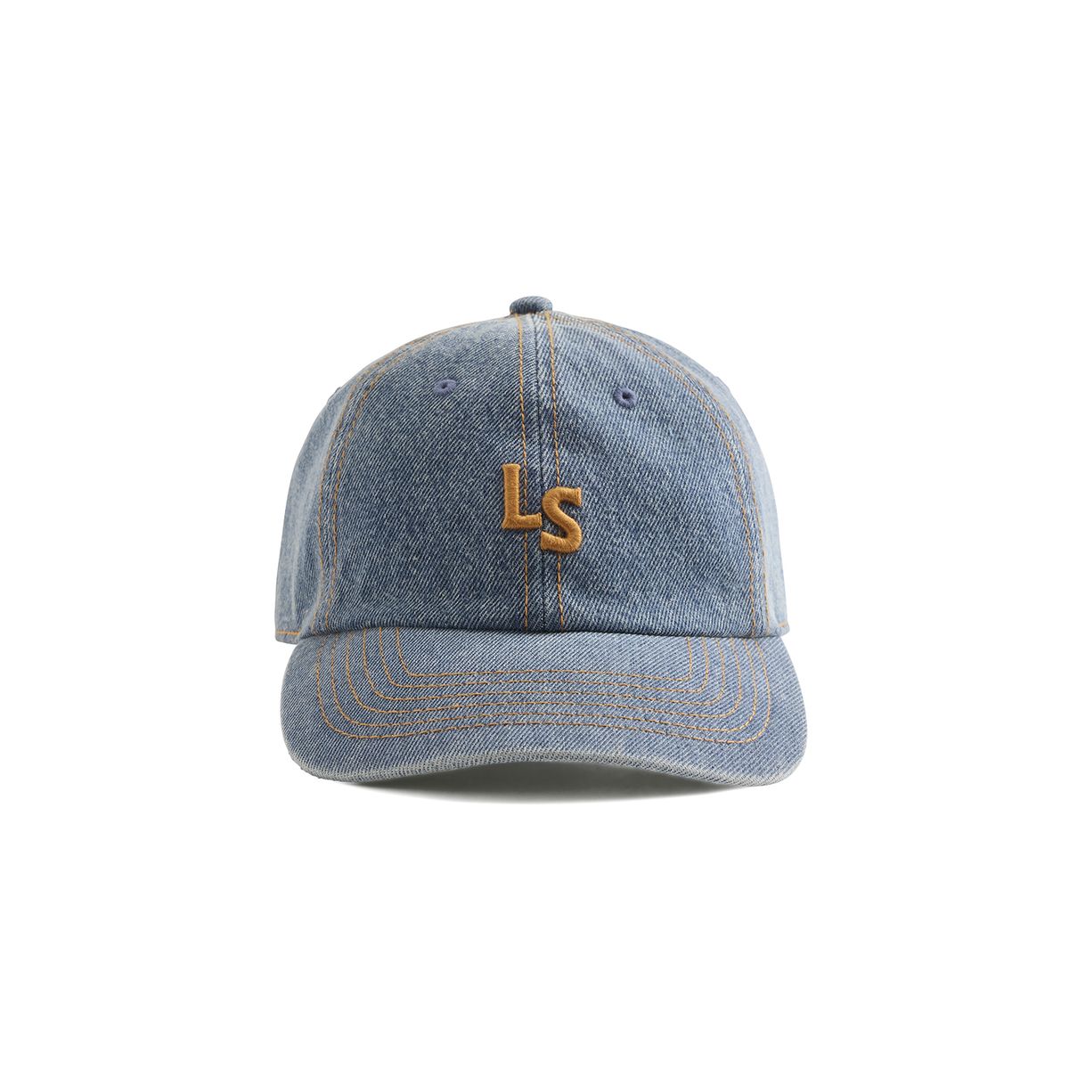 LEVIS - Jockey Hombre Monogram Cap Celeste Levis