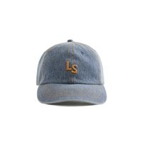 Jockey Hombre Monogram Cap Celeste