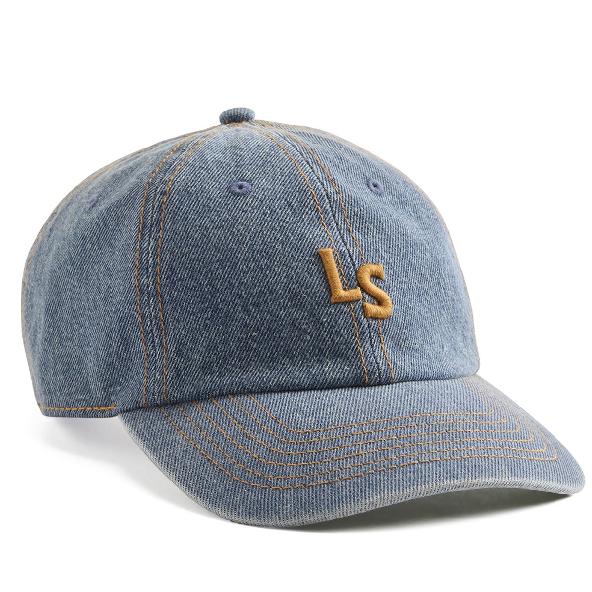 LEVIS - Jockey Hombre Monogram Cap Celeste Levis
