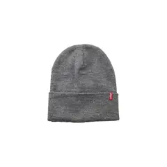 LEVIS - Gorro Hombre Basic Beanie Gris