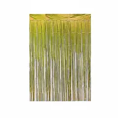 GENERICO - Cortina Dorada 100x200cm