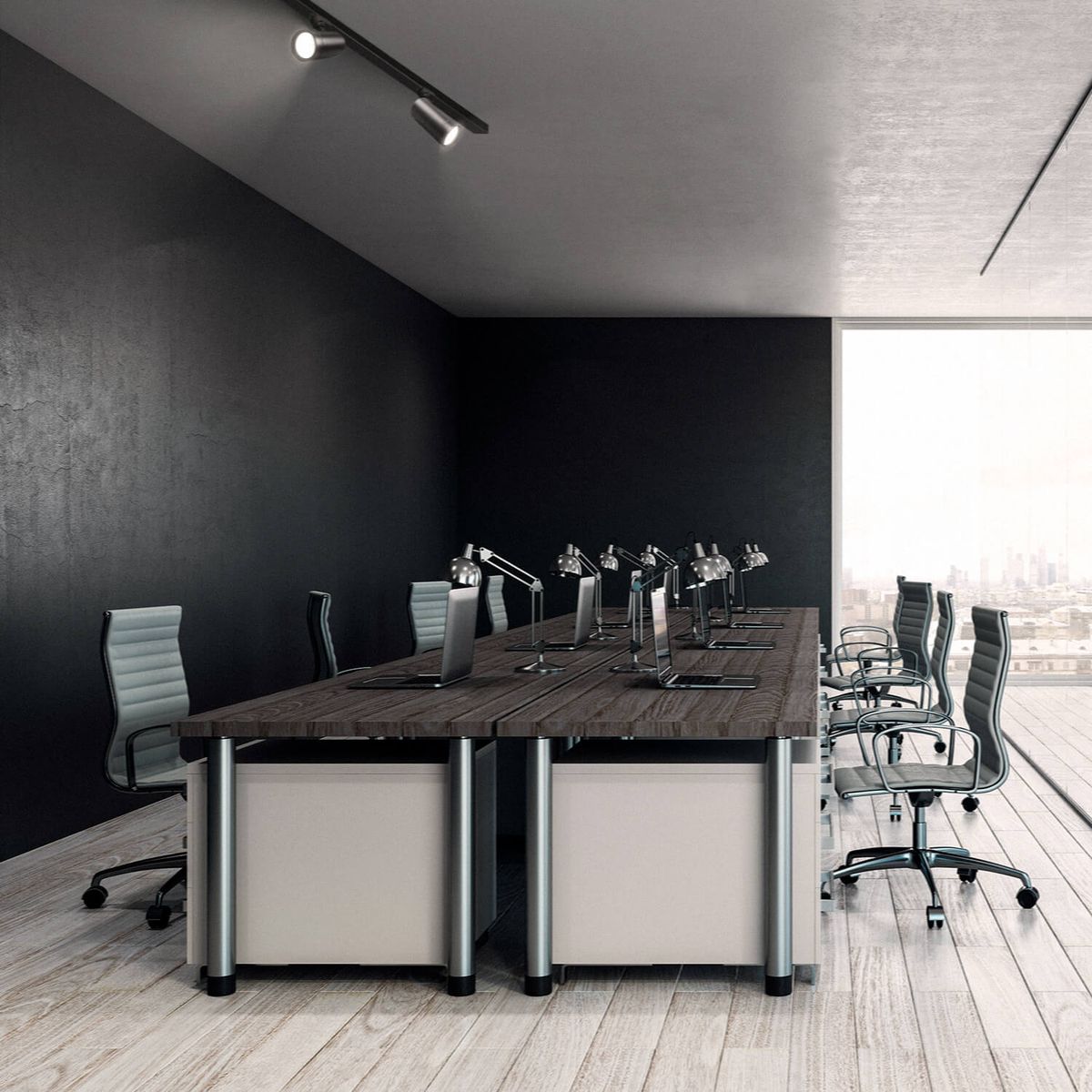 LED STUDIO - FOCO RIEL LED STUDIO BIG 30W LUZ NEUTRA